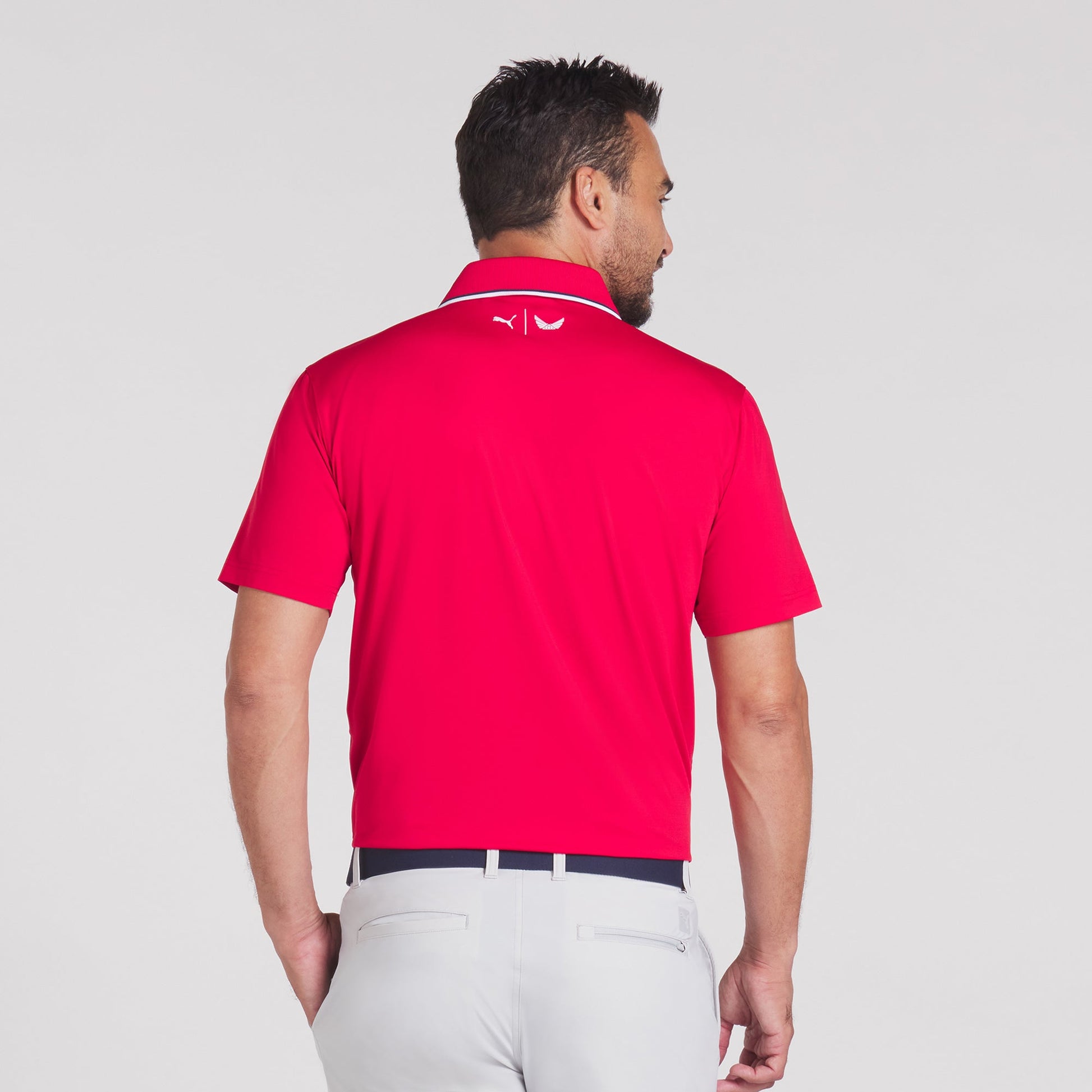 Volition Tipped Golf Polo
 – PUMA Golf Value Deal