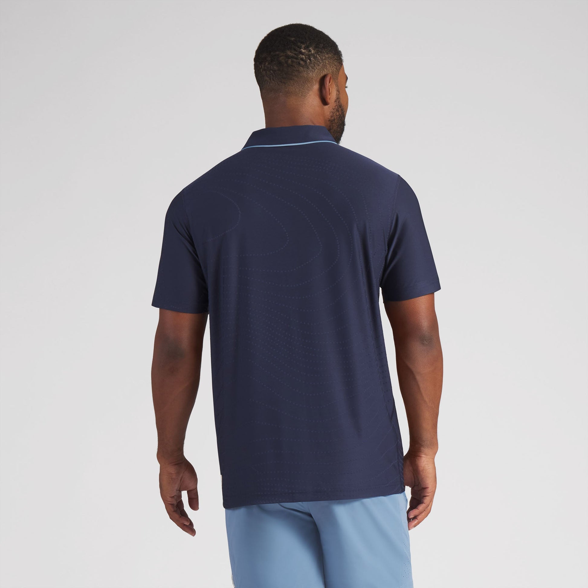 Reigning Champ Jacquard Golf Polo
 – PUMA Golf Bargain