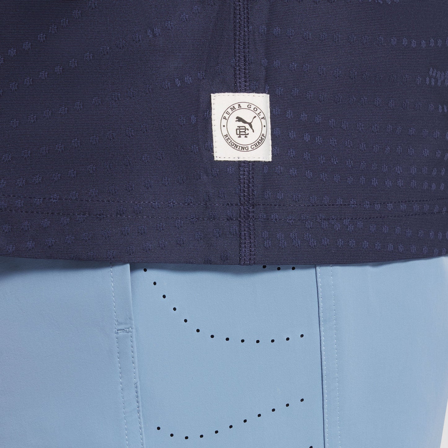 Reigning Champ Jacquard Golf Polo
 – PUMA Golf Bargain