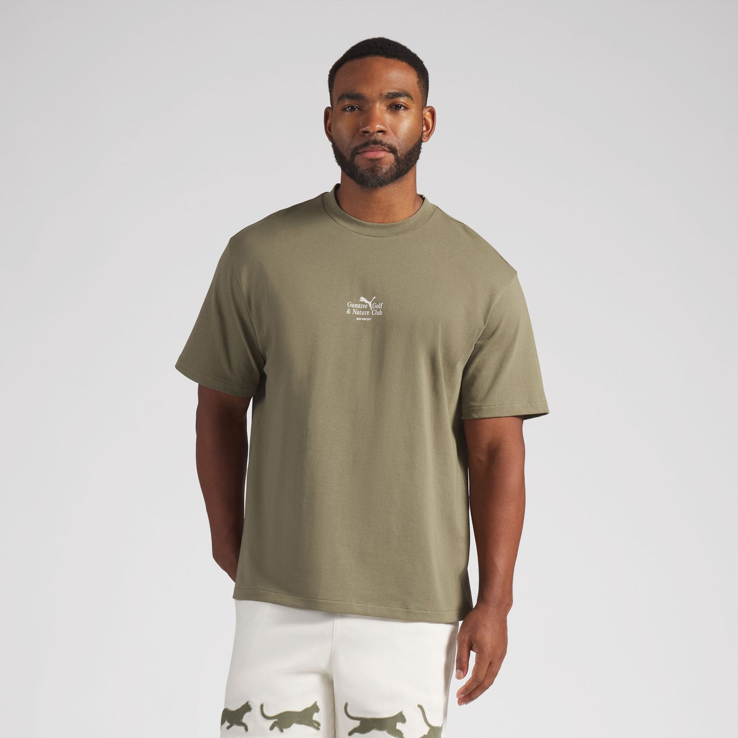 Gumtree Golf & Nature Club Pardoides Performance Tee
 – PUMA Golf Sale