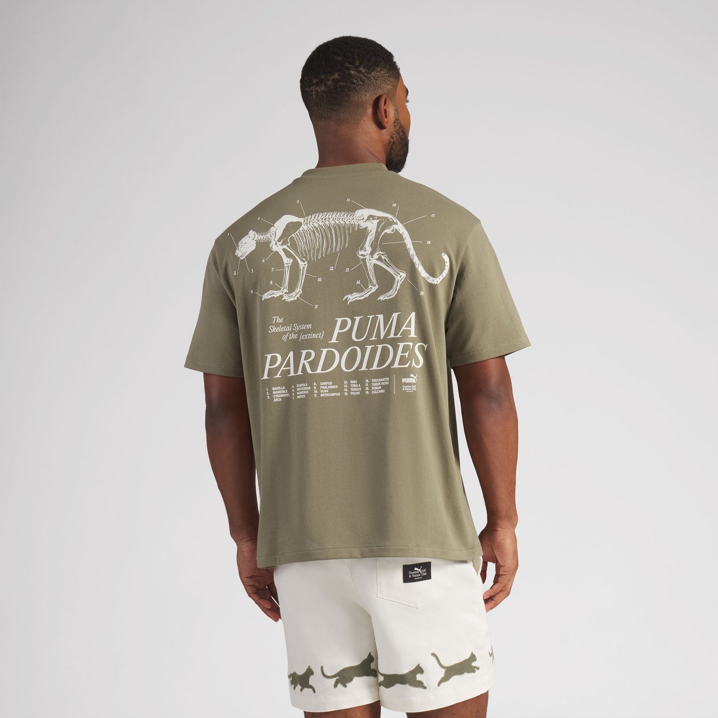 Gumtree Golf & Nature Club Pardoides Performance Tee
 – PUMA Golf Sale