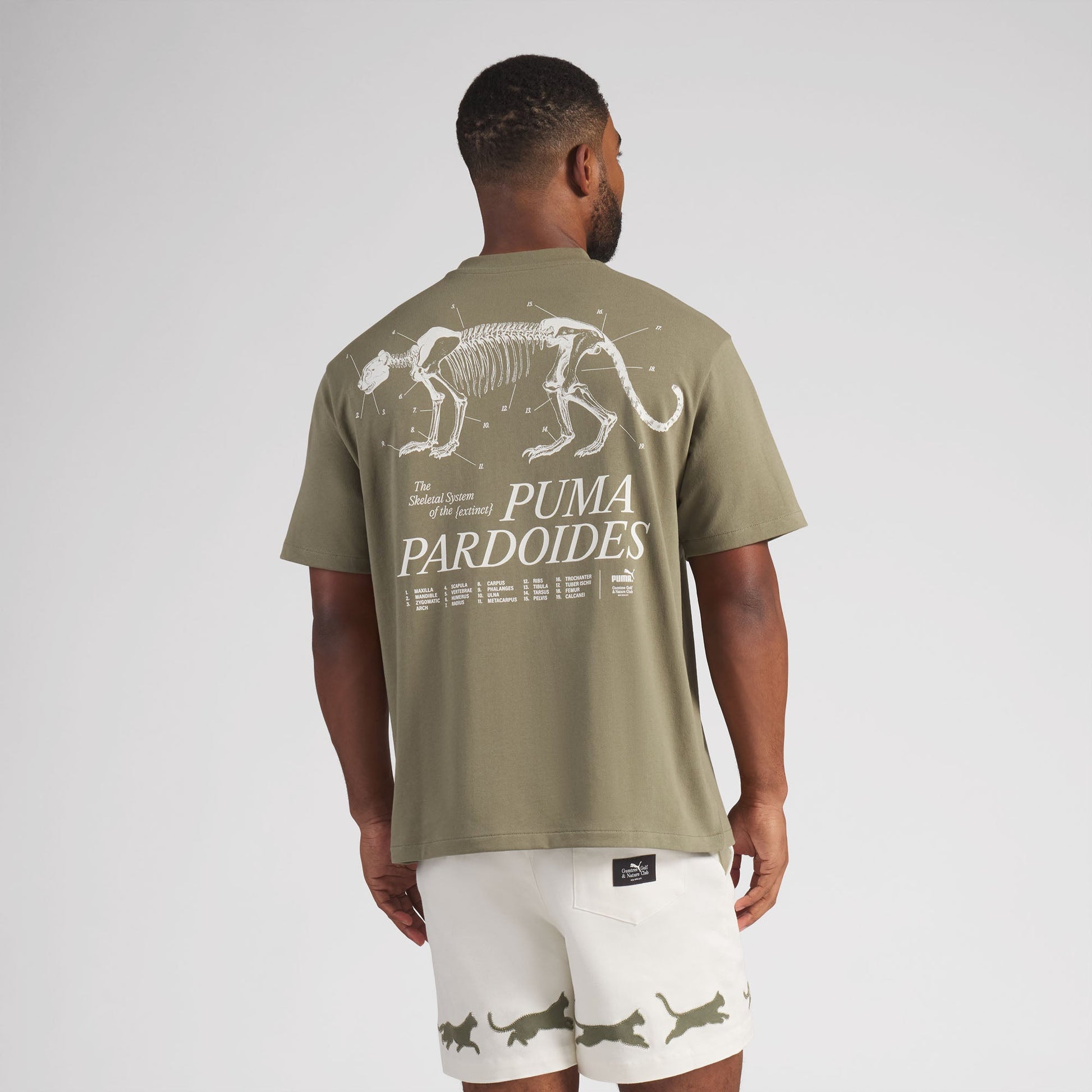 Gumtree Golf & Nature Club Pardoides Performance Tee
 – PUMA Golf Sale