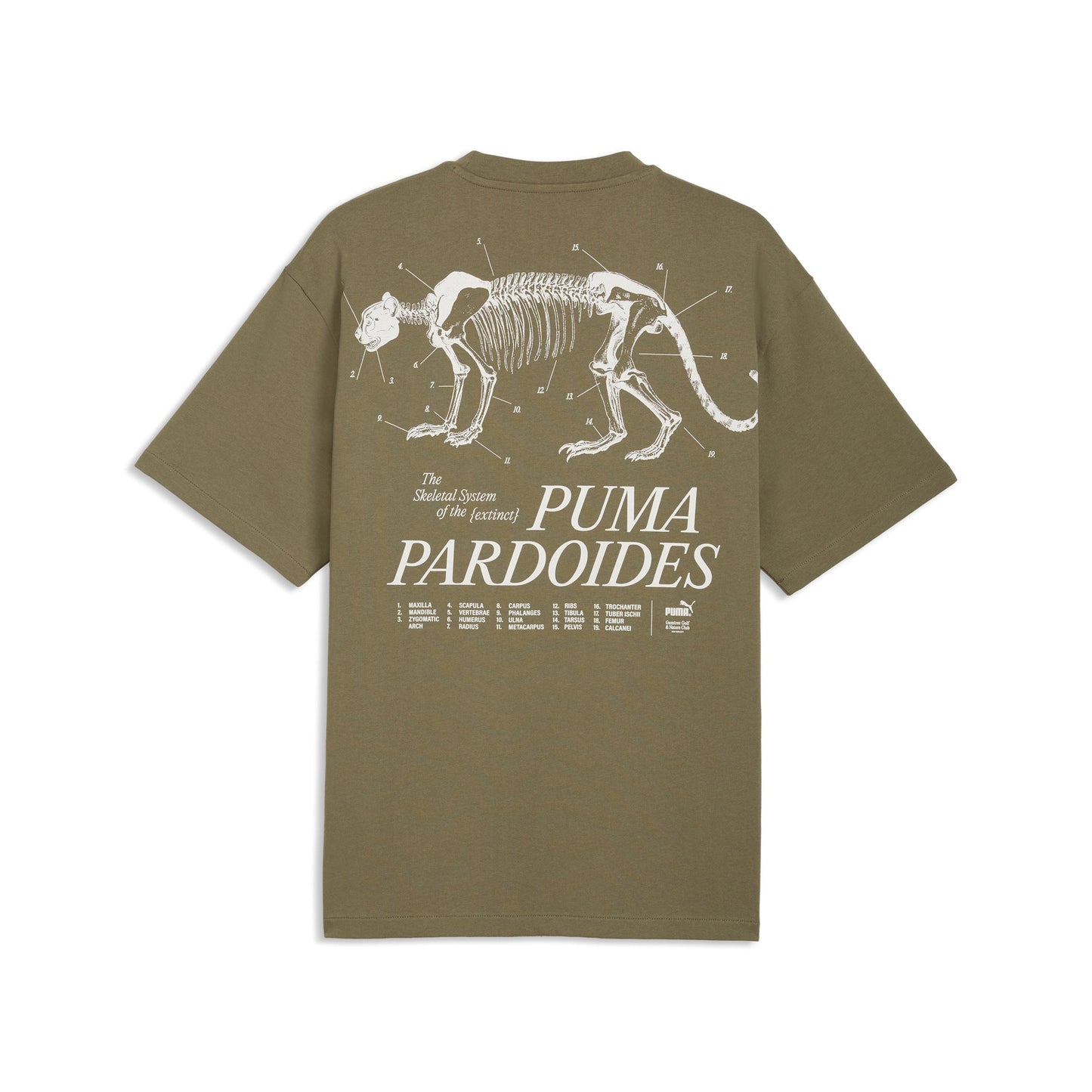 Gumtree Golf & Nature Club Pardoides Performance Tee
 – PUMA Golf Sale