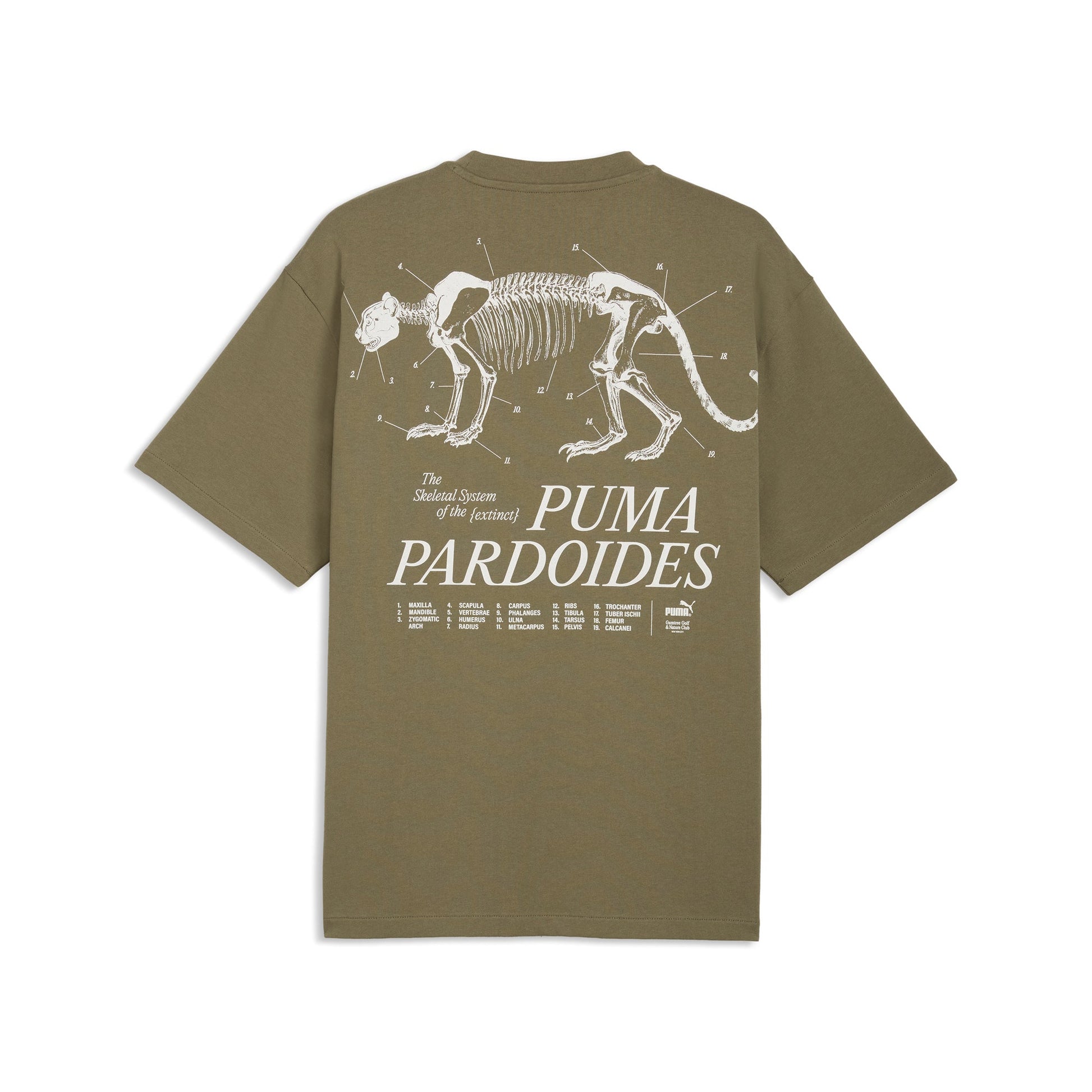 Gumtree Golf & Nature Club Pardoides Performance Tee
 – PUMA Golf Sale