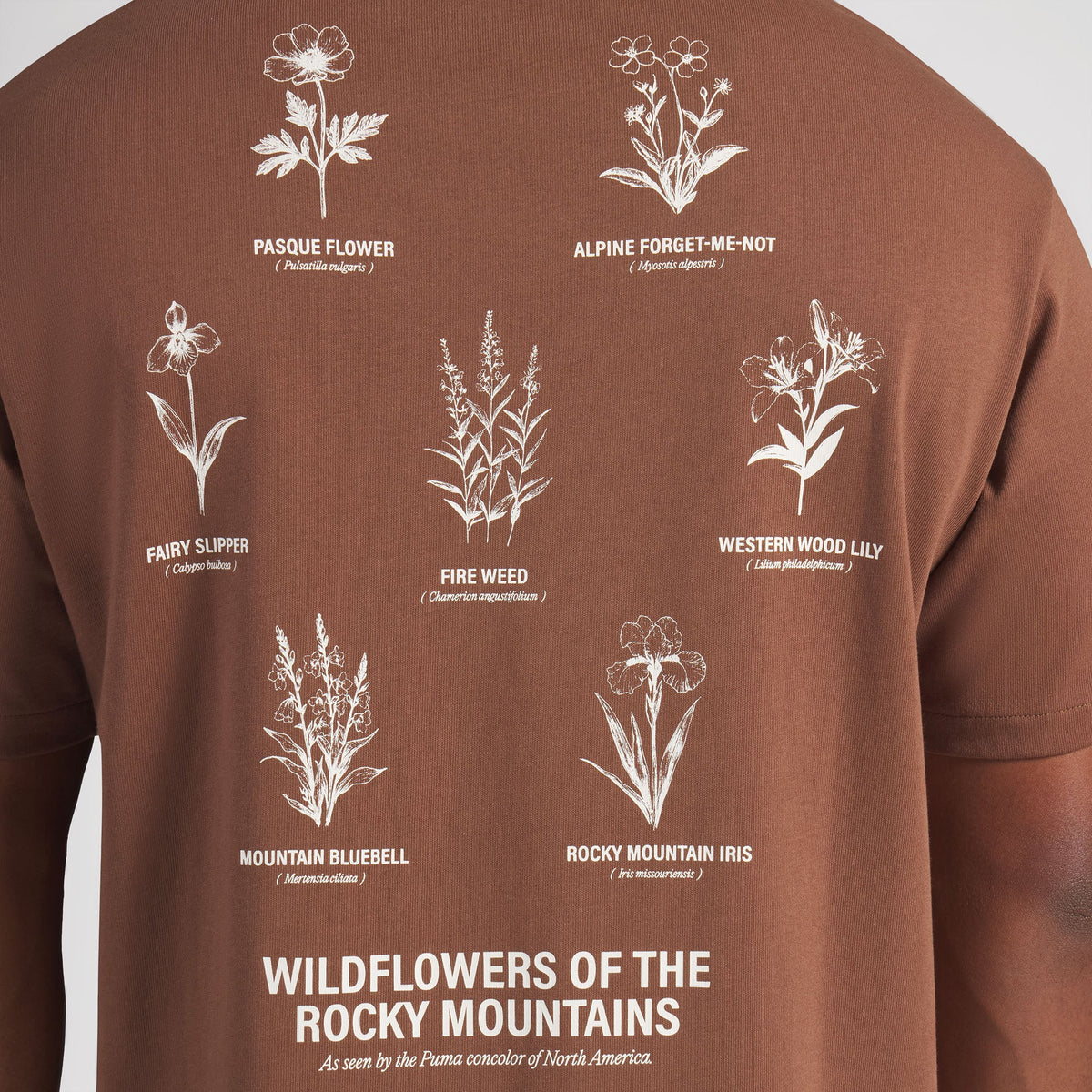 Gumtree Golf & Nature Club Wildflower Golf T-Shirt
 – PUMA Golf Special Offer