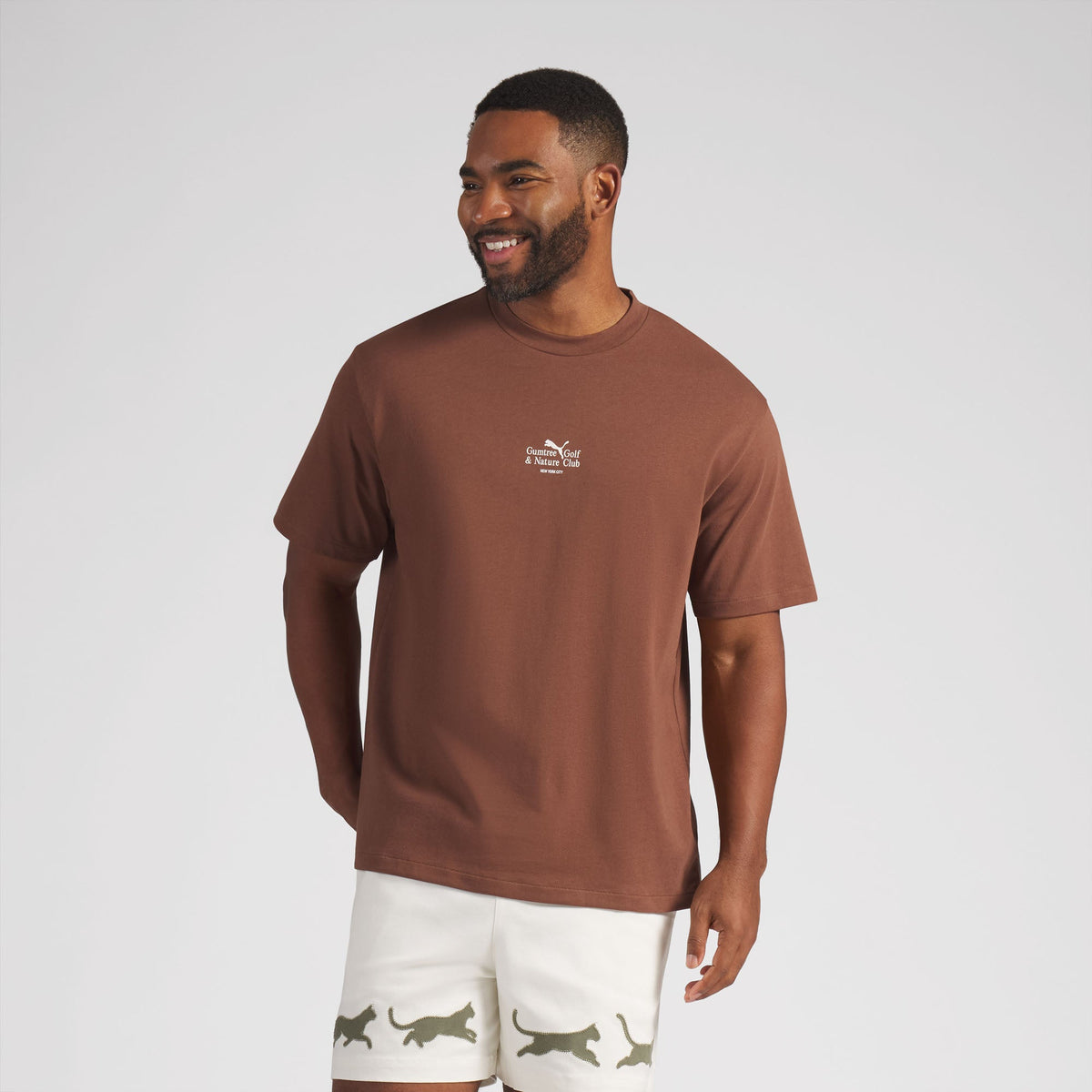 Gumtree Golf & Nature Club Wildflower Golf T-Shirt
 – PUMA Golf Special Offer