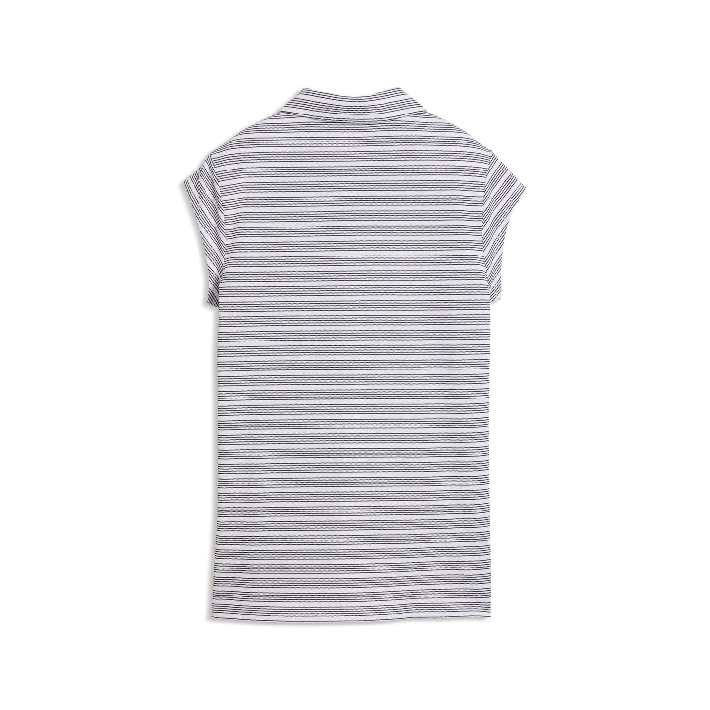 Women's Pique YD Stripe Cap Sleeve Golf Polo
 – PUMA Golf Hot Deal