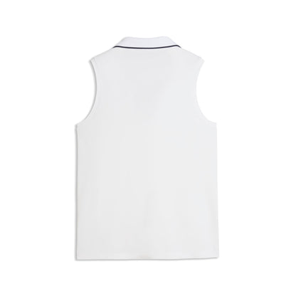 Women's CLOUDSPUN Essential Sleeveless Golf Polo
 – PUMA Golf Discounted