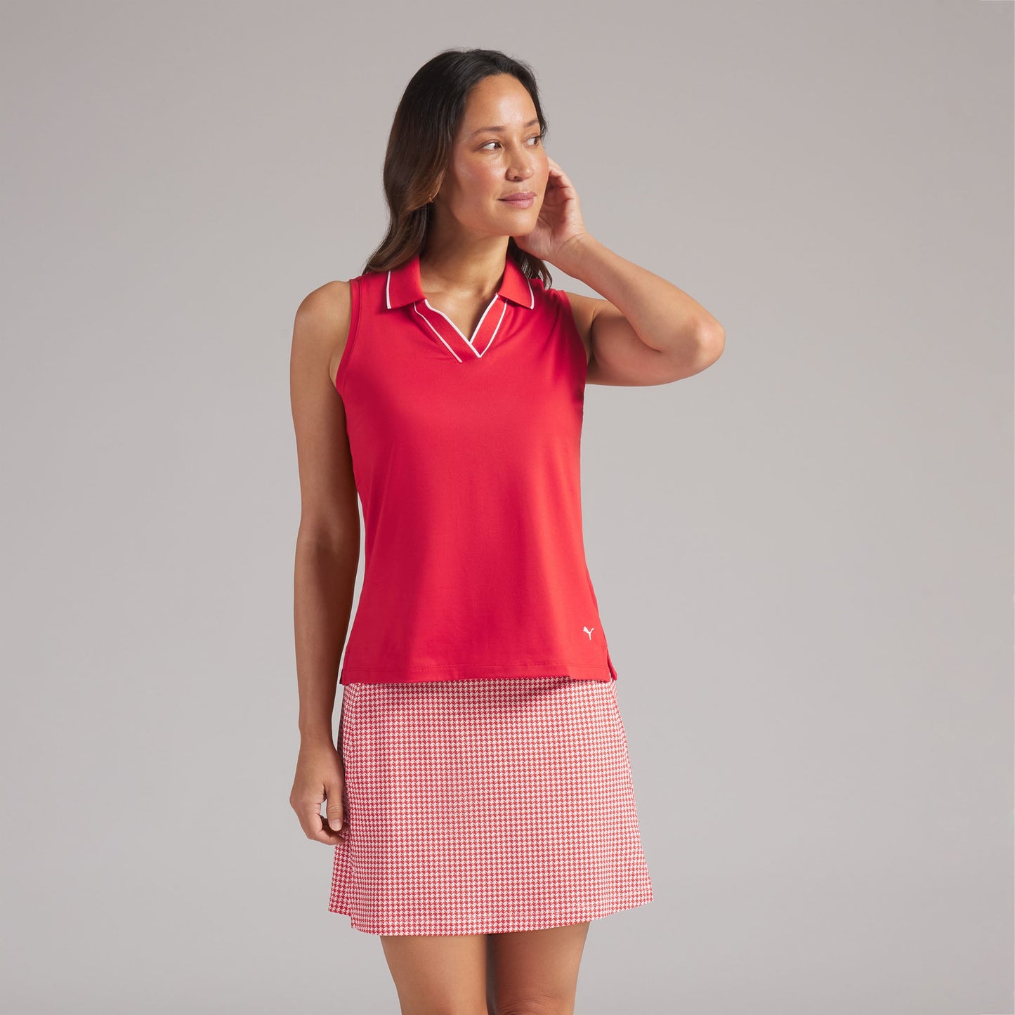 Women's CLOUDSPUN Essential Sleeveless Golf Polo
 – PUMA Golf Discounted