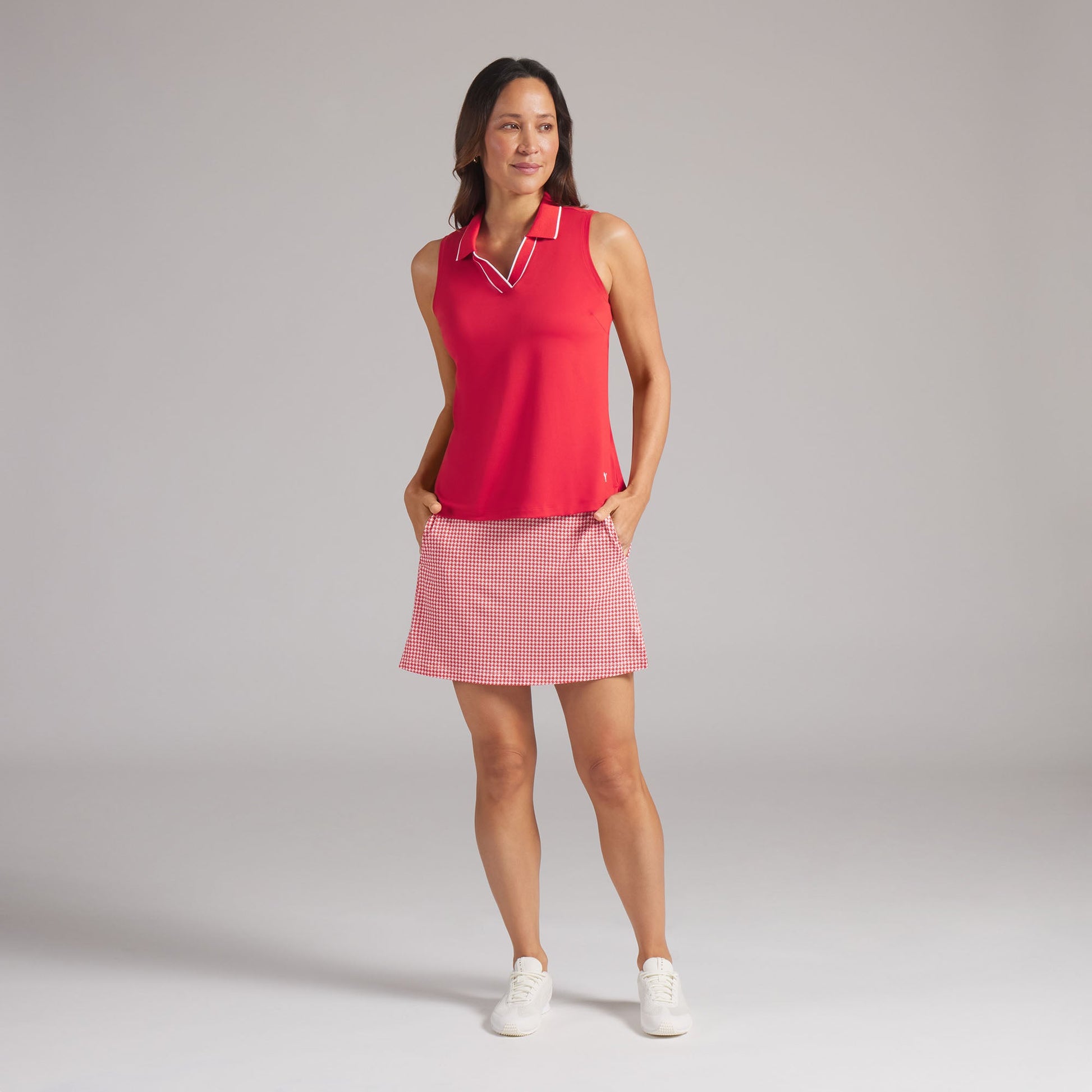 Women's CLOUDSPUN Essential Sleeveless Golf Polo
 – PUMA Golf Discounted