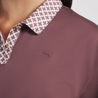Women's Ezra Solid Golf Polo
 – PUMA Golf On Sale