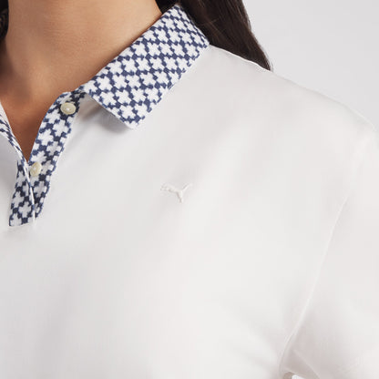 Women's Ezra Solid Golf Polo
 – PUMA Golf On Sale