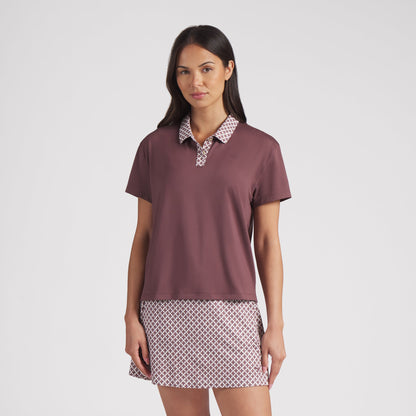 Women's Ezra Solid Golf Polo
 – PUMA Golf On Sale