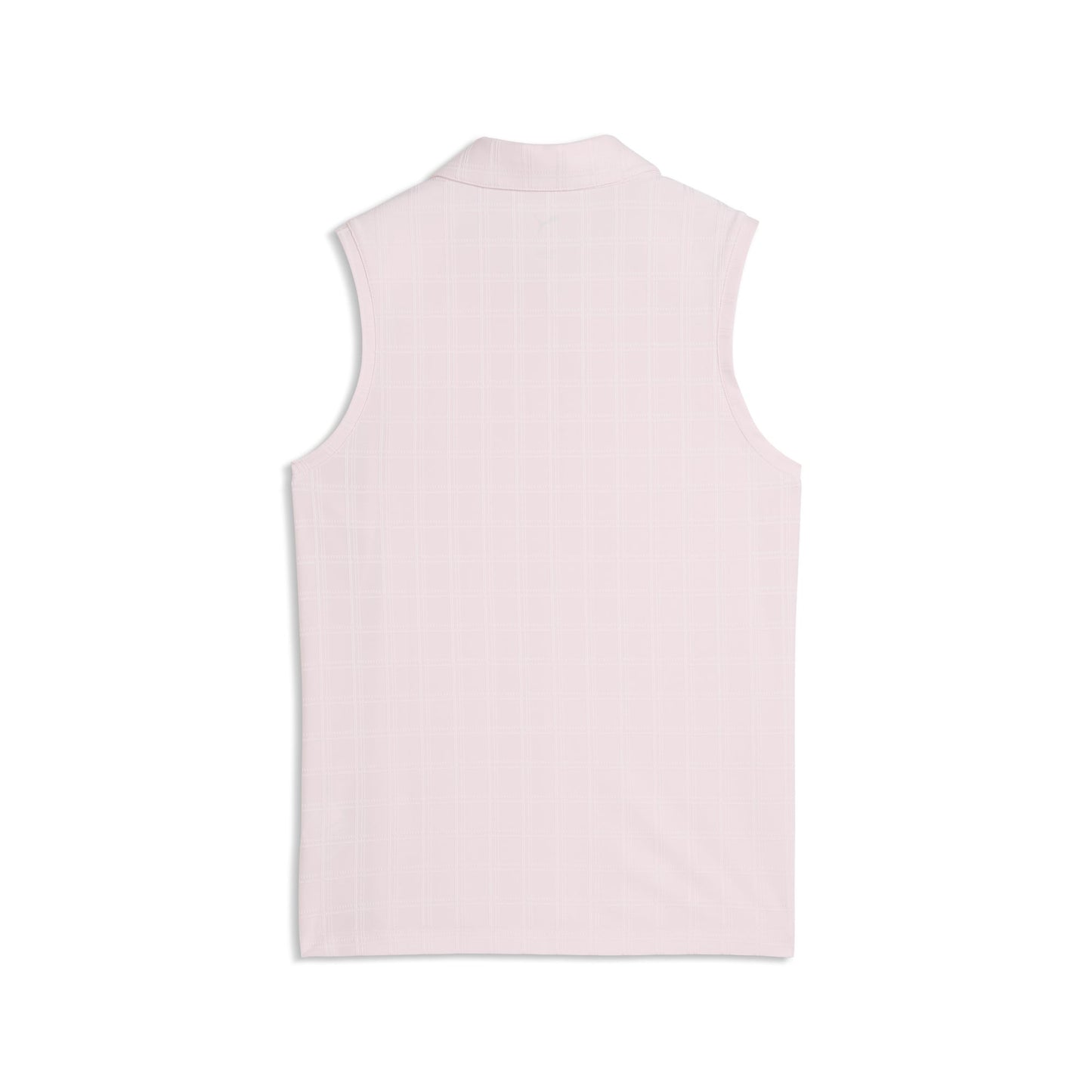 Women's Plaid Knit Sleeveless Golf Polo
 – PUMA Golf Hot Deal