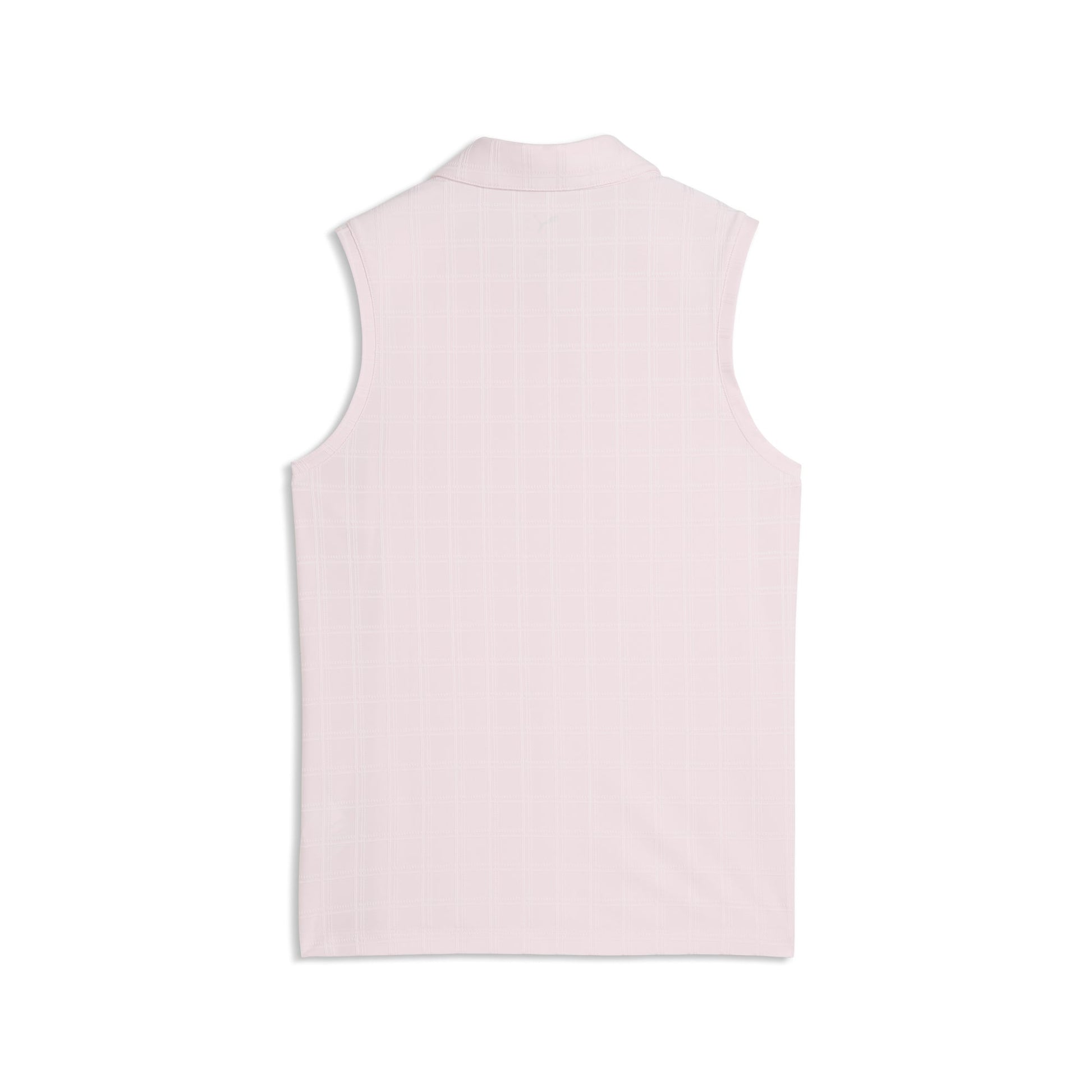 Women's Plaid Knit Sleeveless Golf Polo
 – PUMA Golf Hot Deal