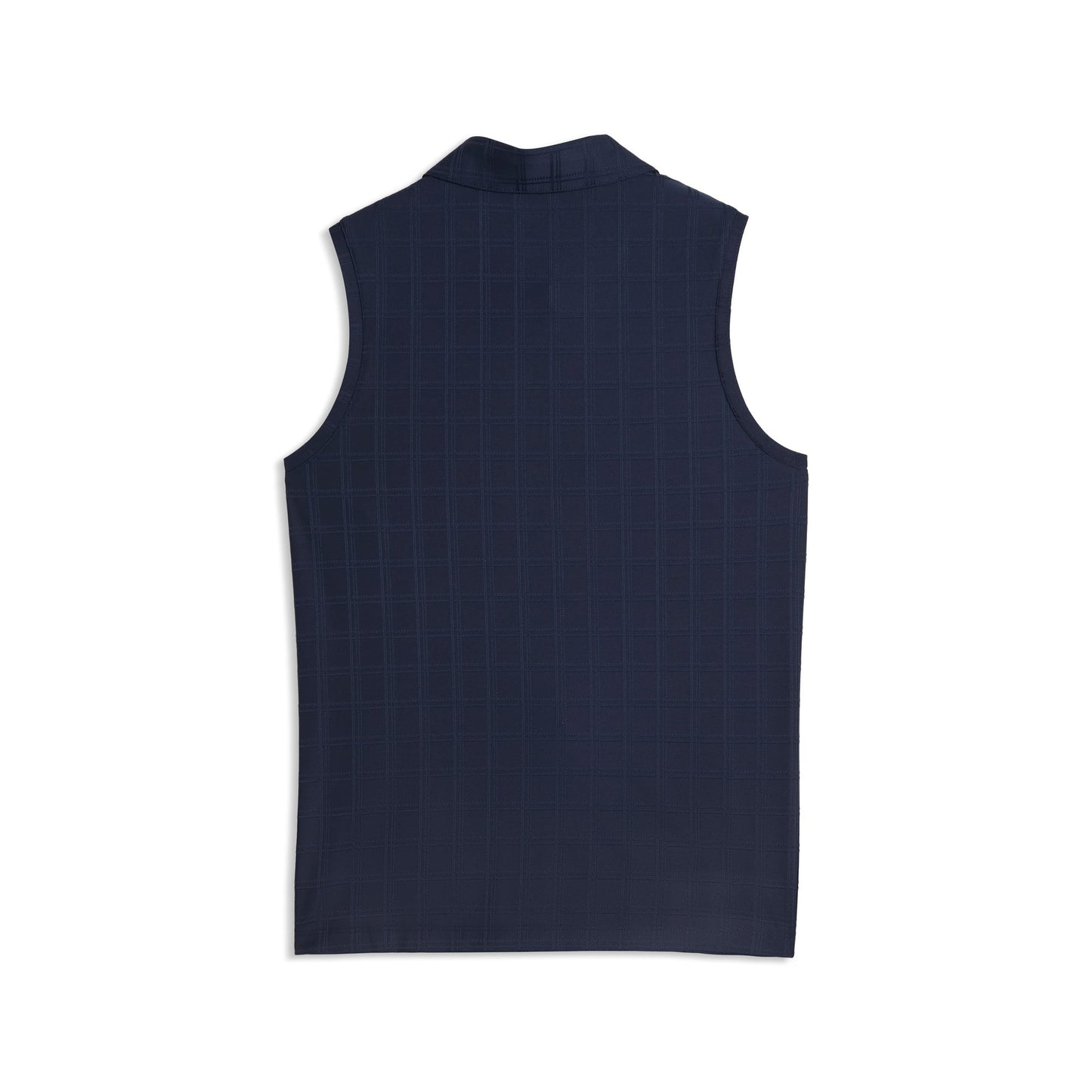 Women's Plaid Knit Sleeveless Golf Polo
 – PUMA Golf Hot Deal