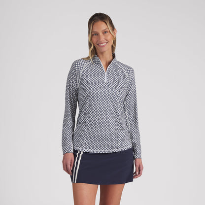 Women's UV Club Print Golf 1/4 Zip
 – PUMA Golf Bargain