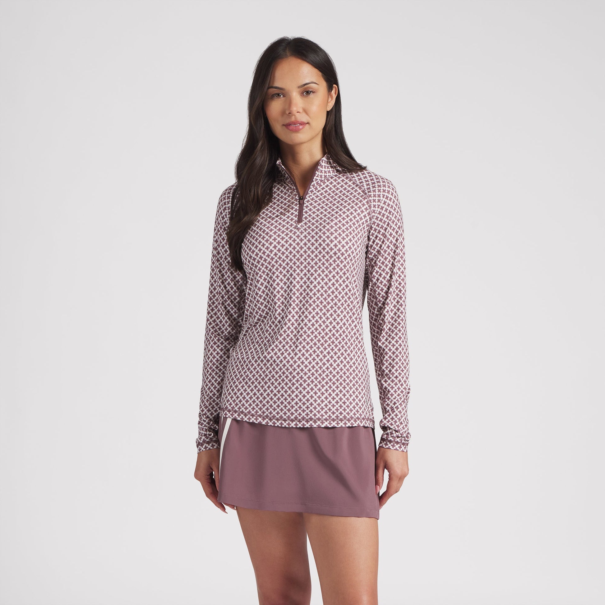 Women's UV Club Print Golf 1/4 Zip
 – PUMA Golf Bargain