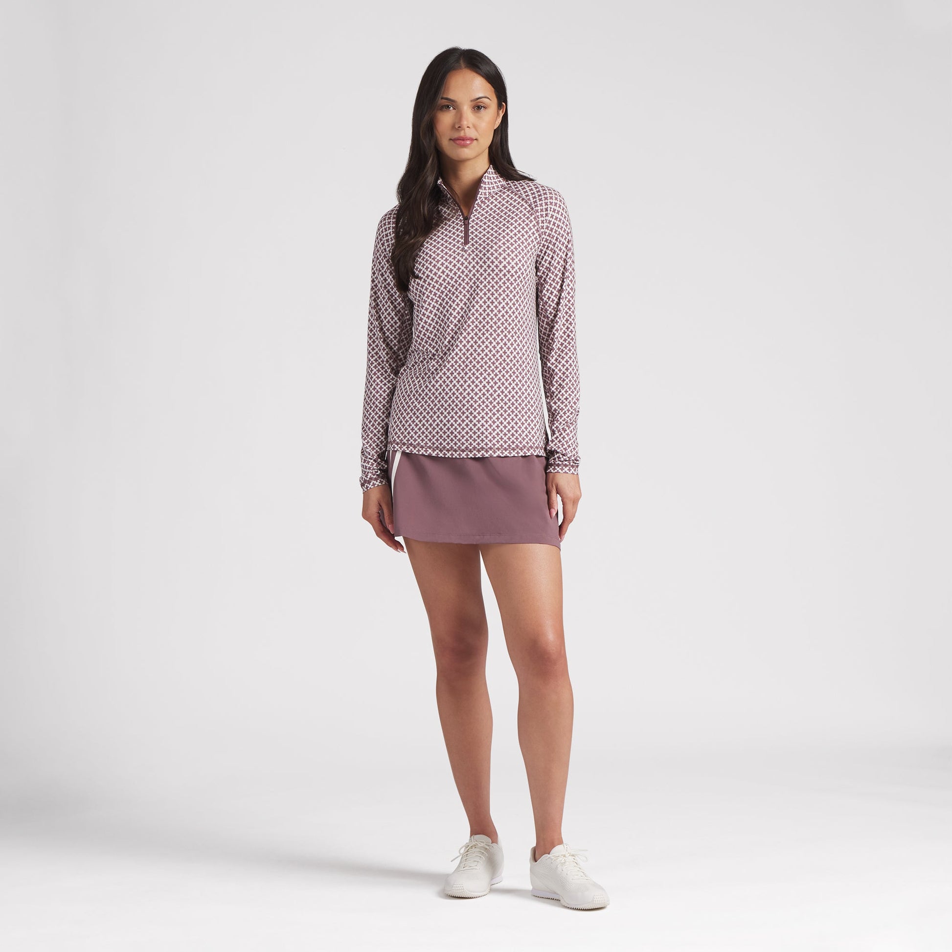 Women's UV Club Print Golf 1/4 Zip
 – PUMA Golf Bargain