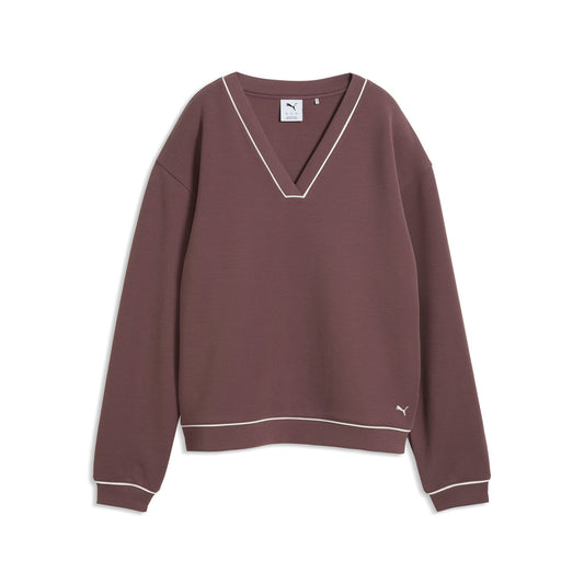 Women's CLOUDSPUN Fleece V-Neck Golf Sweater
 – PUMA Golf Best Value