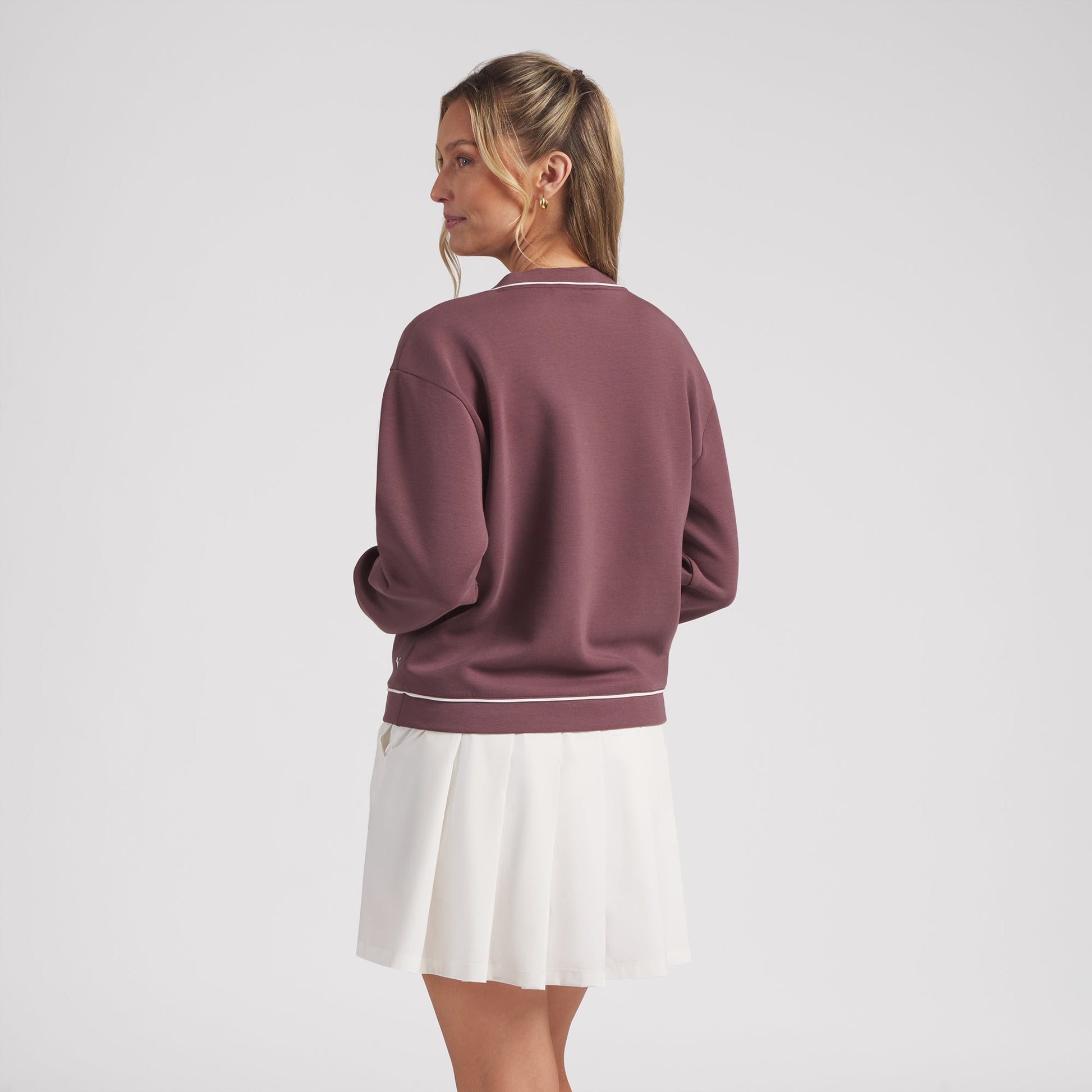 Women's CLOUDSPUN Fleece V-Neck Golf Sweater
 – PUMA Golf Best Value