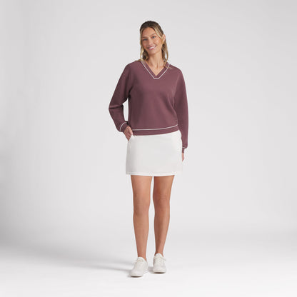 Women's CLOUDSPUN Fleece V-Neck Golf Sweater
 – PUMA Golf Best Value