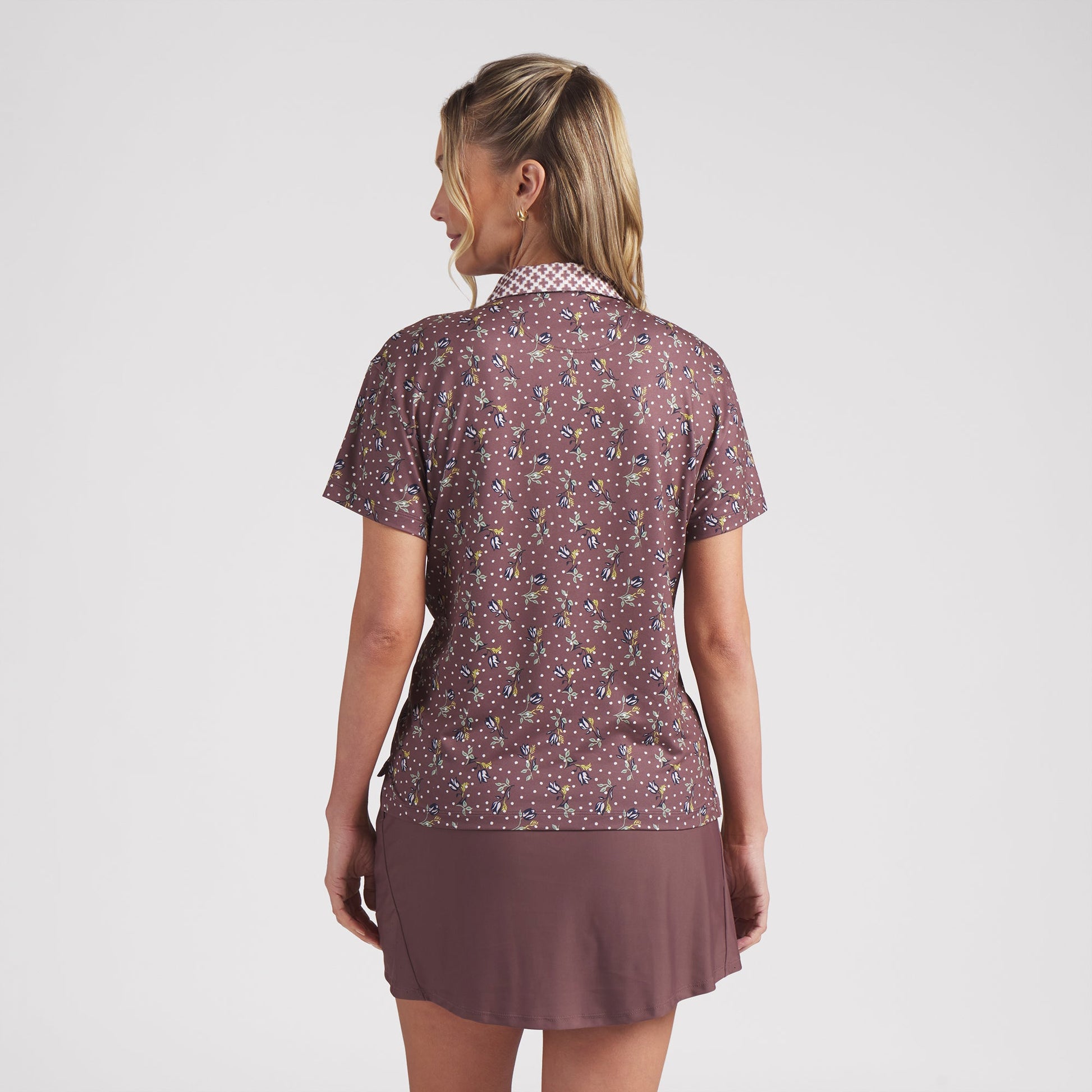 Women's Ezra Printed Golf Polo
 – PUMA Golf Budget Friendly