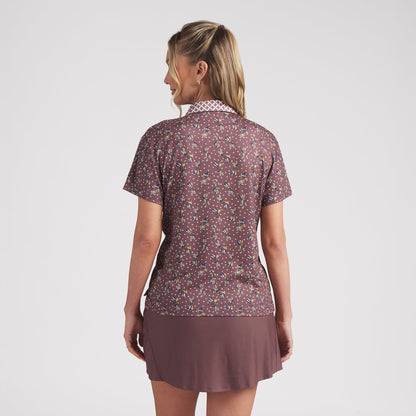 Women's Ezra Printed Golf Polo
 – PUMA Golf Budget Friendly