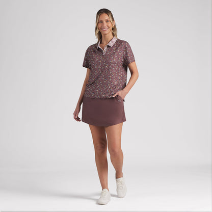 Women's Ezra Printed Golf Polo
 – PUMA Golf Budget Friendly