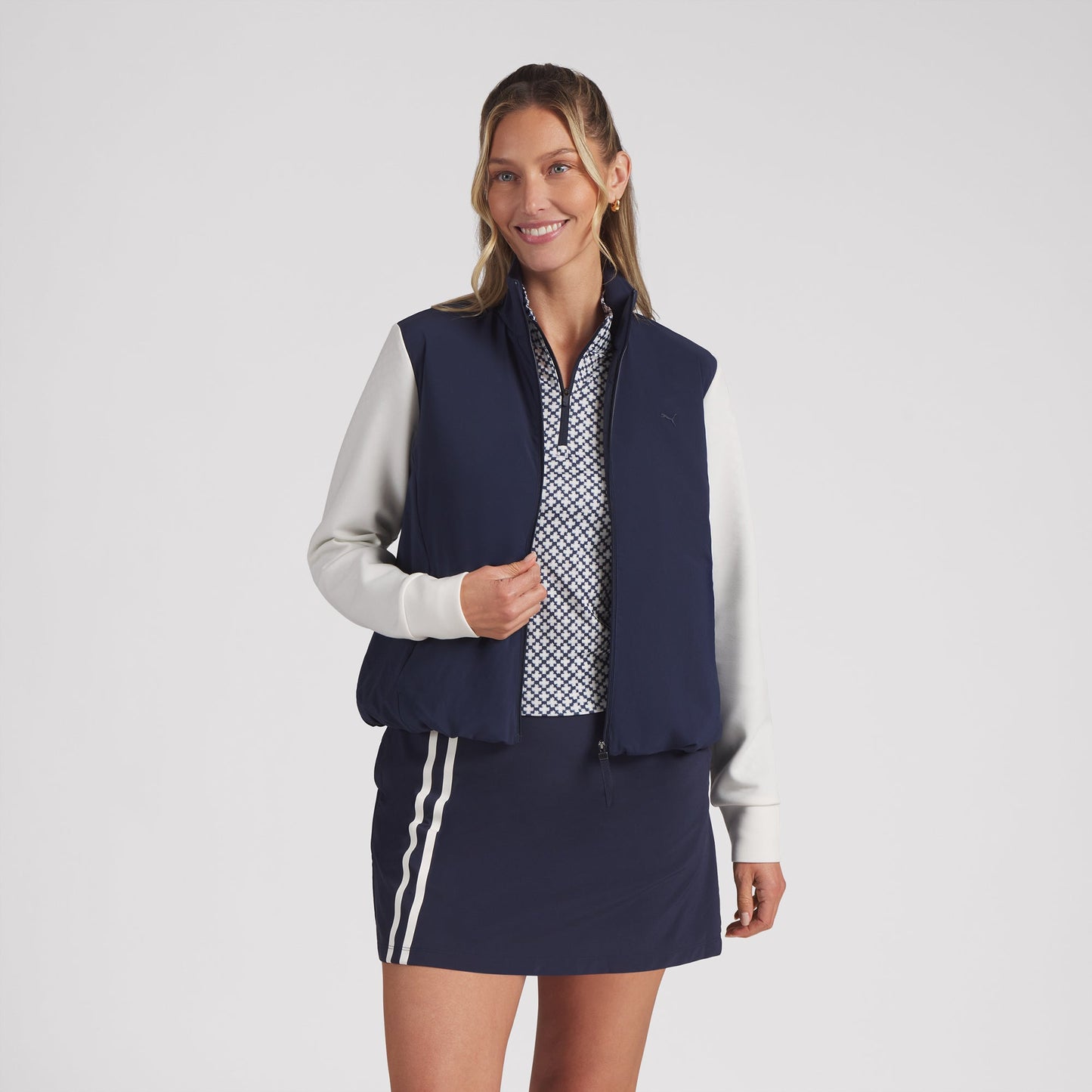 Women's CLOUDSPUN Fleece Hybrid Golf Jacket
 – PUMA Golf Sale