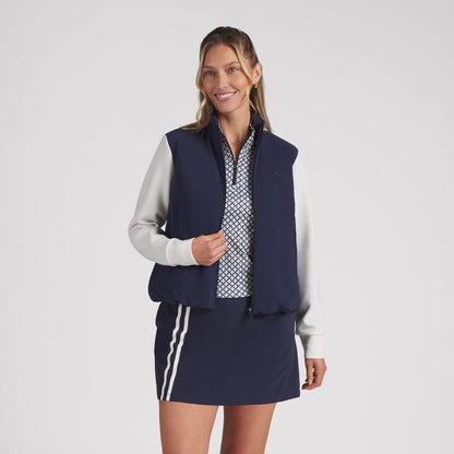 Women's CLOUDSPUN Fleece Hybrid Golf Jacket
 – PUMA Golf Sale
