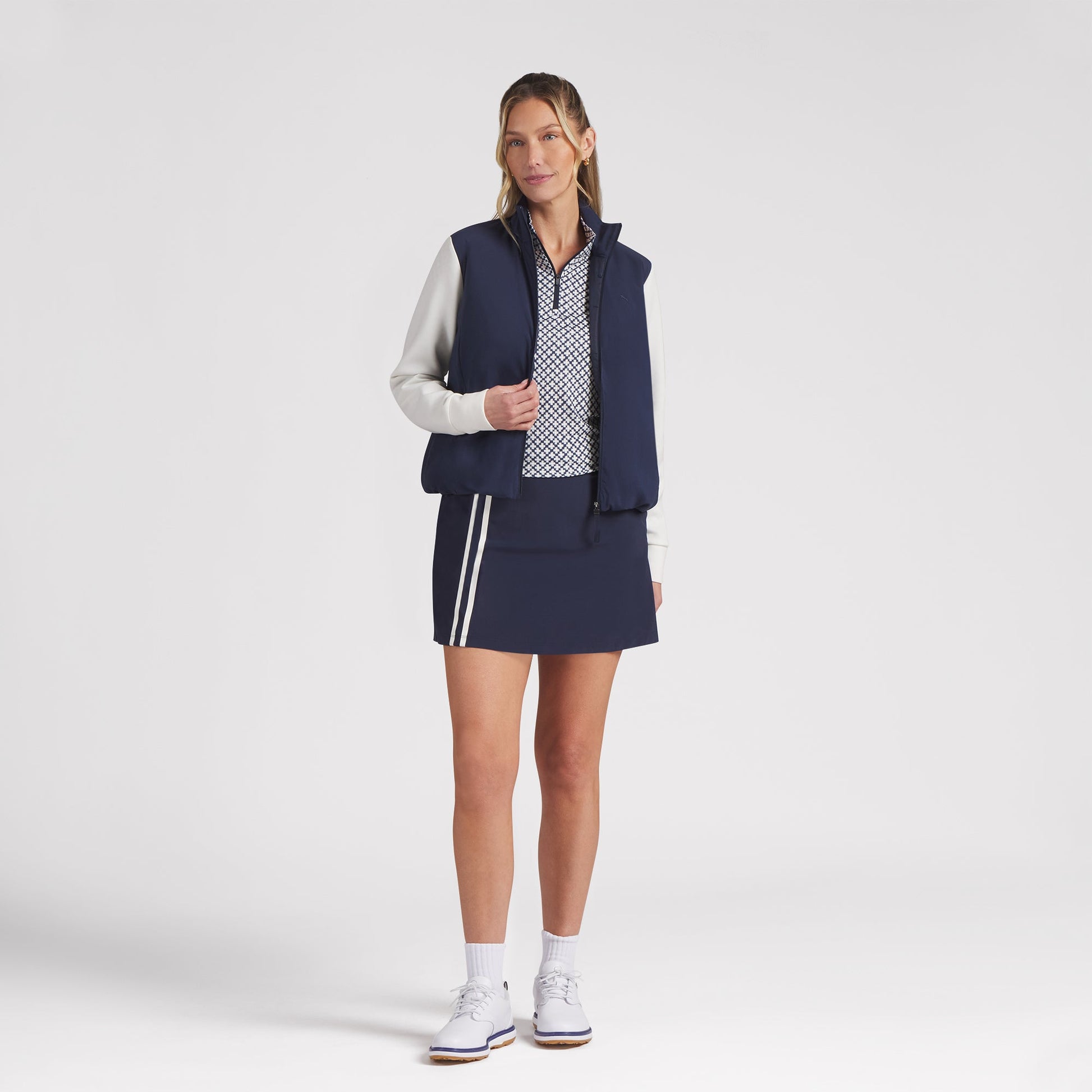 Women's CLOUDSPUN Fleece Hybrid Golf Jacket
 – PUMA Golf Sale
