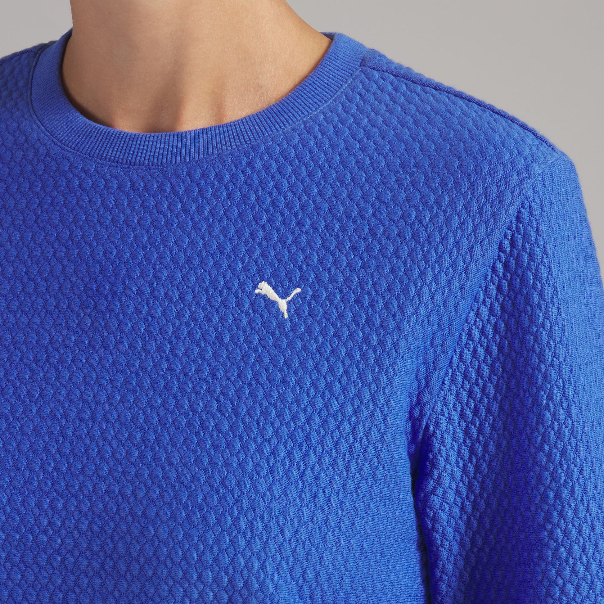 Women's Boulder LC Crew Golf Sweater
 – PUMA Golf Limited Offer