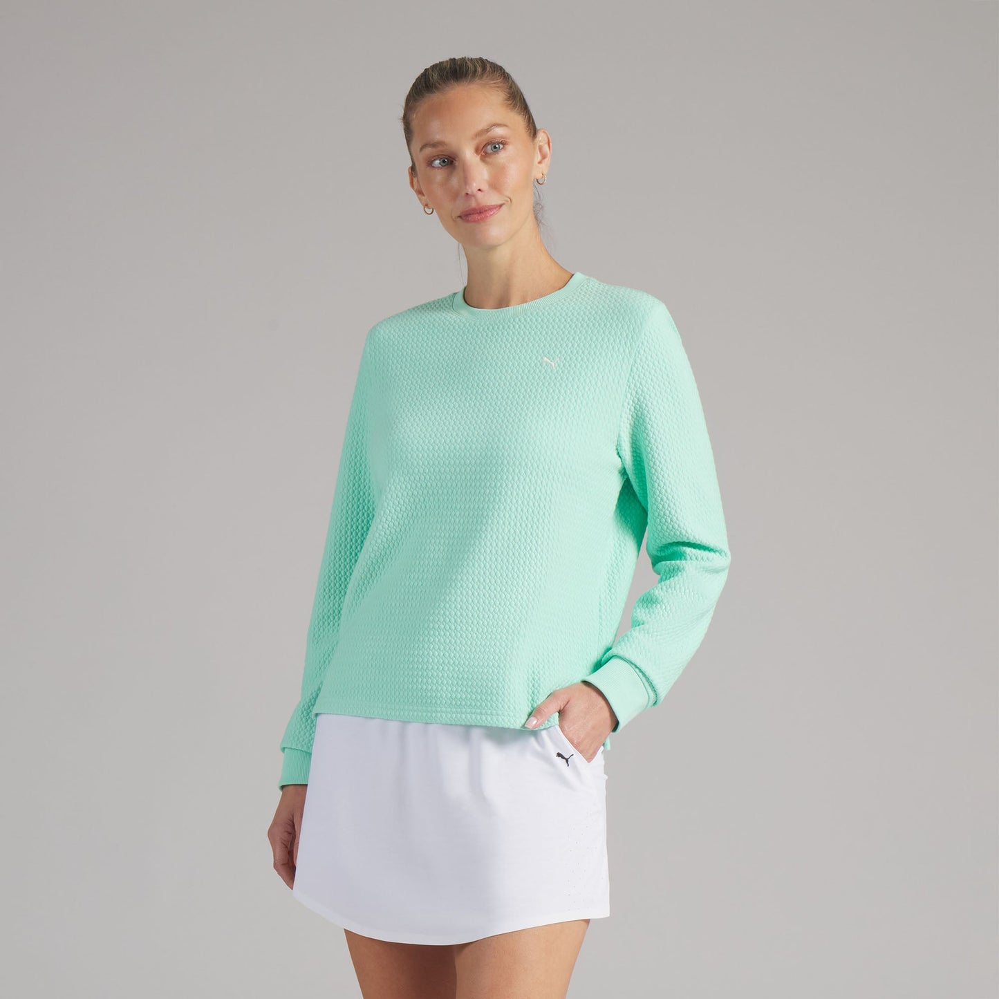 Women's Boulder LC Crew Golf Sweater
 – PUMA Golf Limited Offer