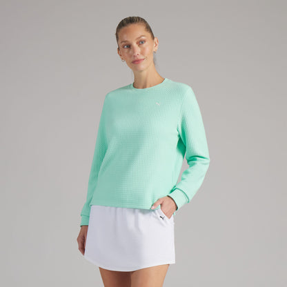 Women's Boulder LC Crew Golf Sweater
 – PUMA Golf Limited Offer