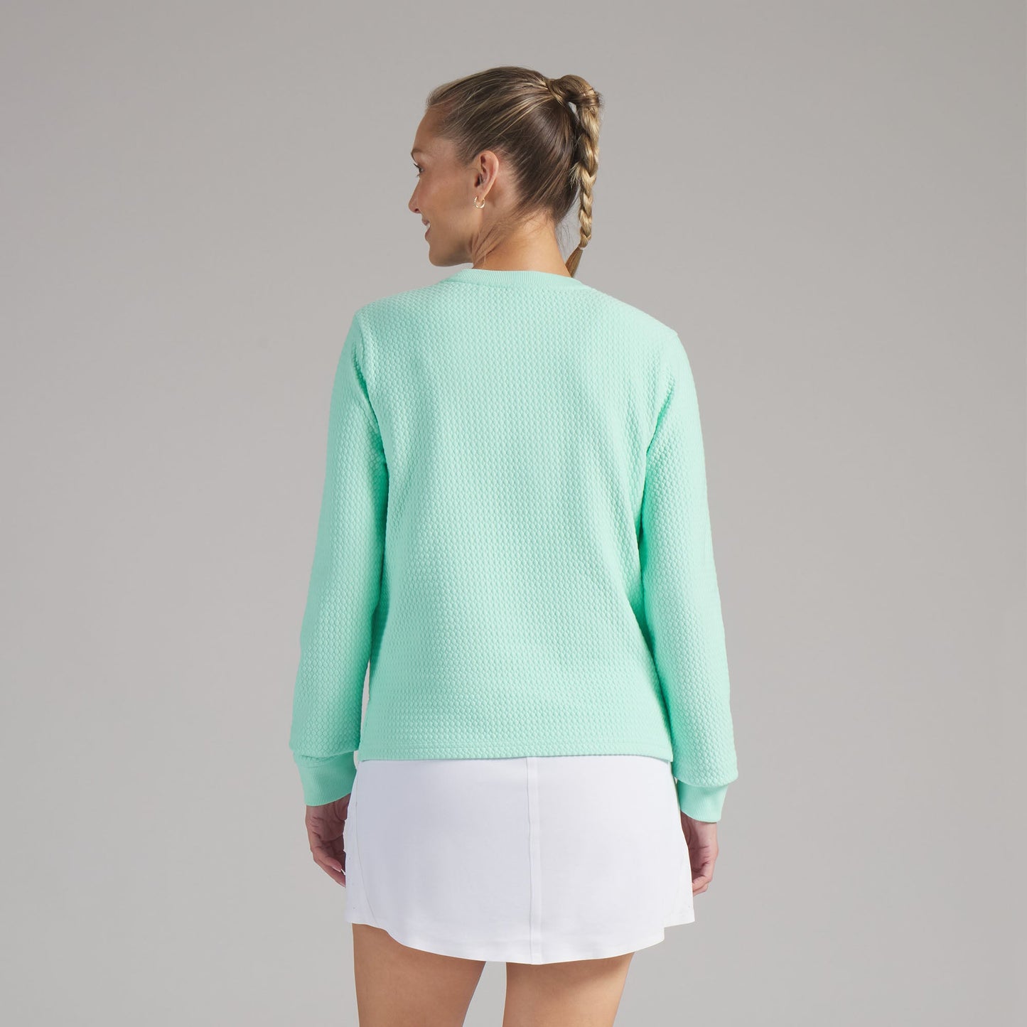 Women's Boulder LC Crew Golf Sweater
 – PUMA Golf Limited Offer