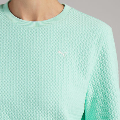Women's Boulder LC Crew Golf Sweater
 – PUMA Golf Limited Offer