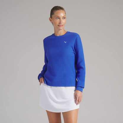 Women's Boulder LC Crew Golf Sweater
 – PUMA Golf Limited Offer