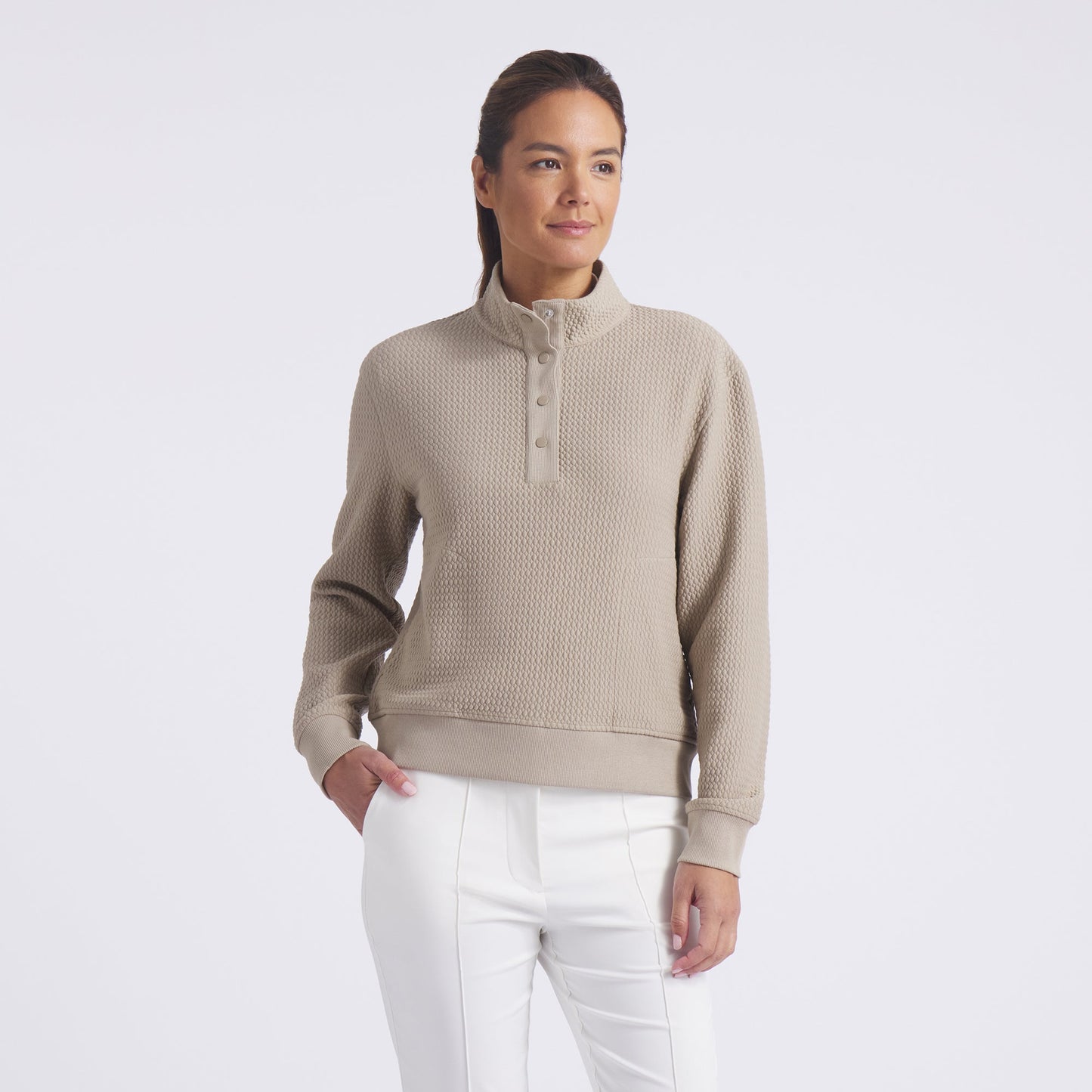 Women's Boulder 1/2 Snap Pullover Golf Sweater
 – PUMA Golf Hot Deal