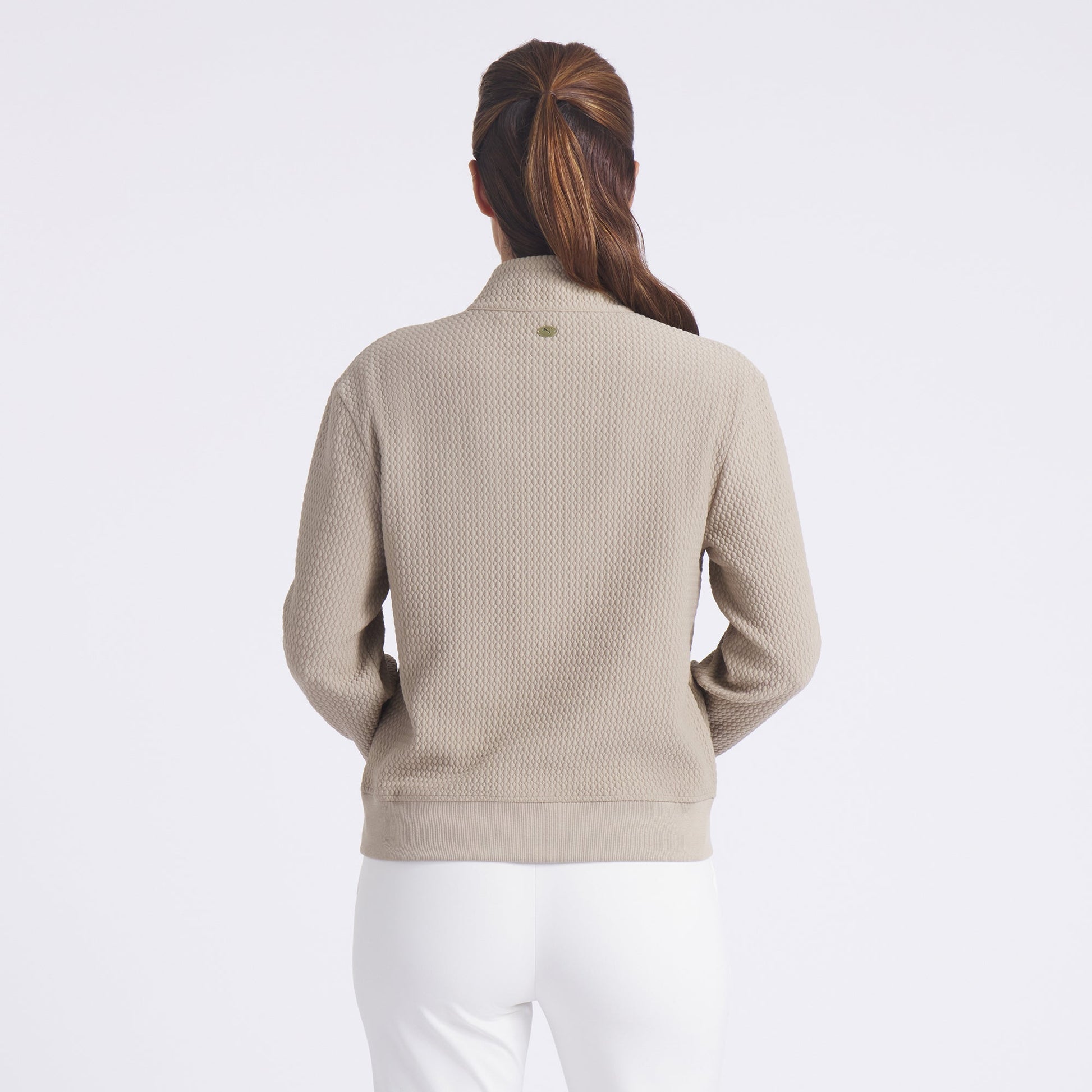 Women's Boulder 1/2 Snap Pullover Golf Sweater
 – PUMA Golf Hot Deal