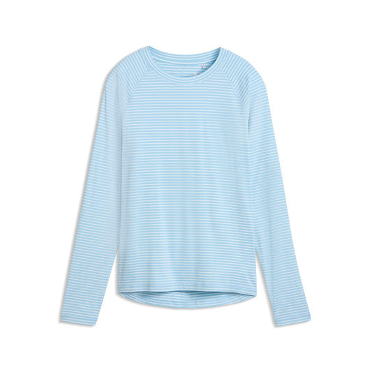 Women's UV Stripe Golf Crewneck
 – PUMA Golf Exclusive Deal