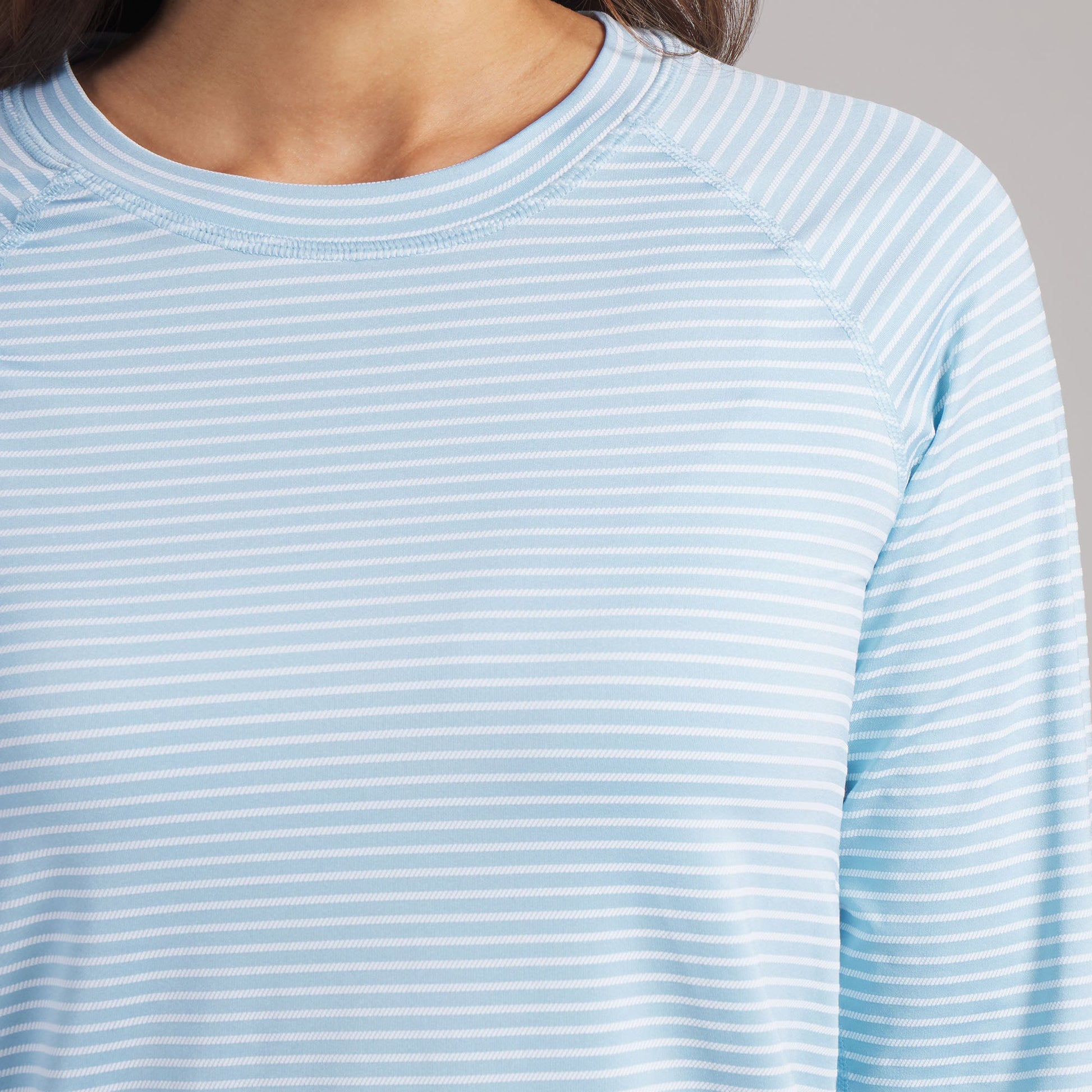 Women's UV Stripe Golf Crewneck
 – PUMA Golf Exclusive Deal