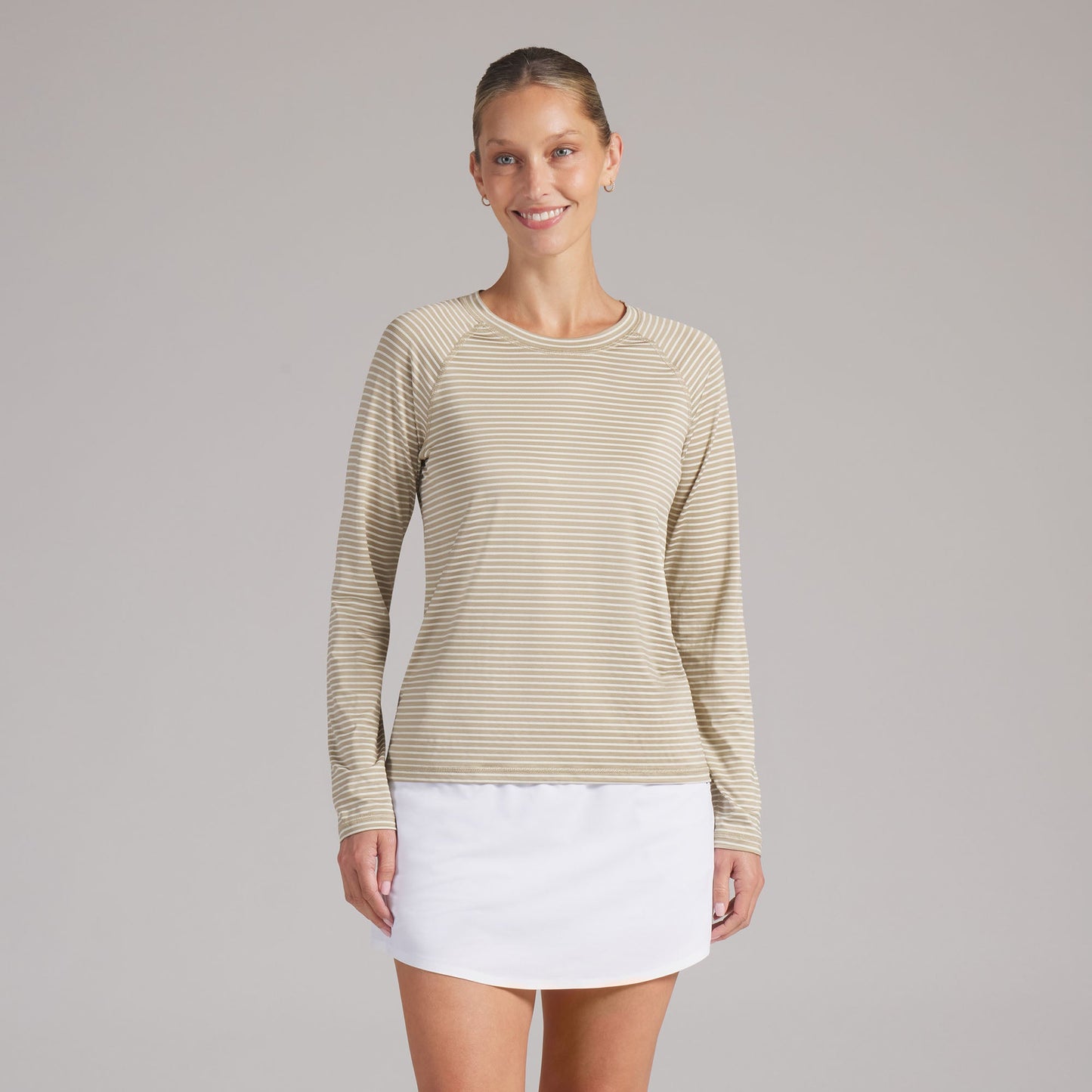 Women's UV Stripe Golf Crewneck
 – PUMA Golf Exclusive Deal