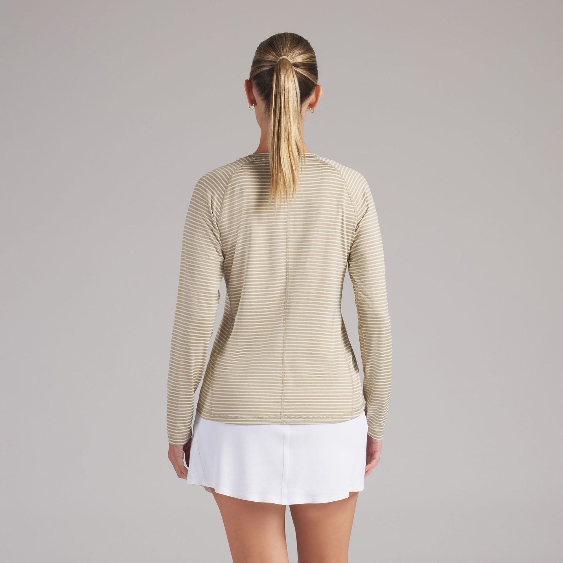 Women's UV Stripe Golf Crewneck
 – PUMA Golf Exclusive Deal