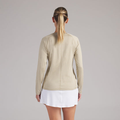 Women's UV Stripe Golf Crewneck
 – PUMA Golf Exclusive Deal