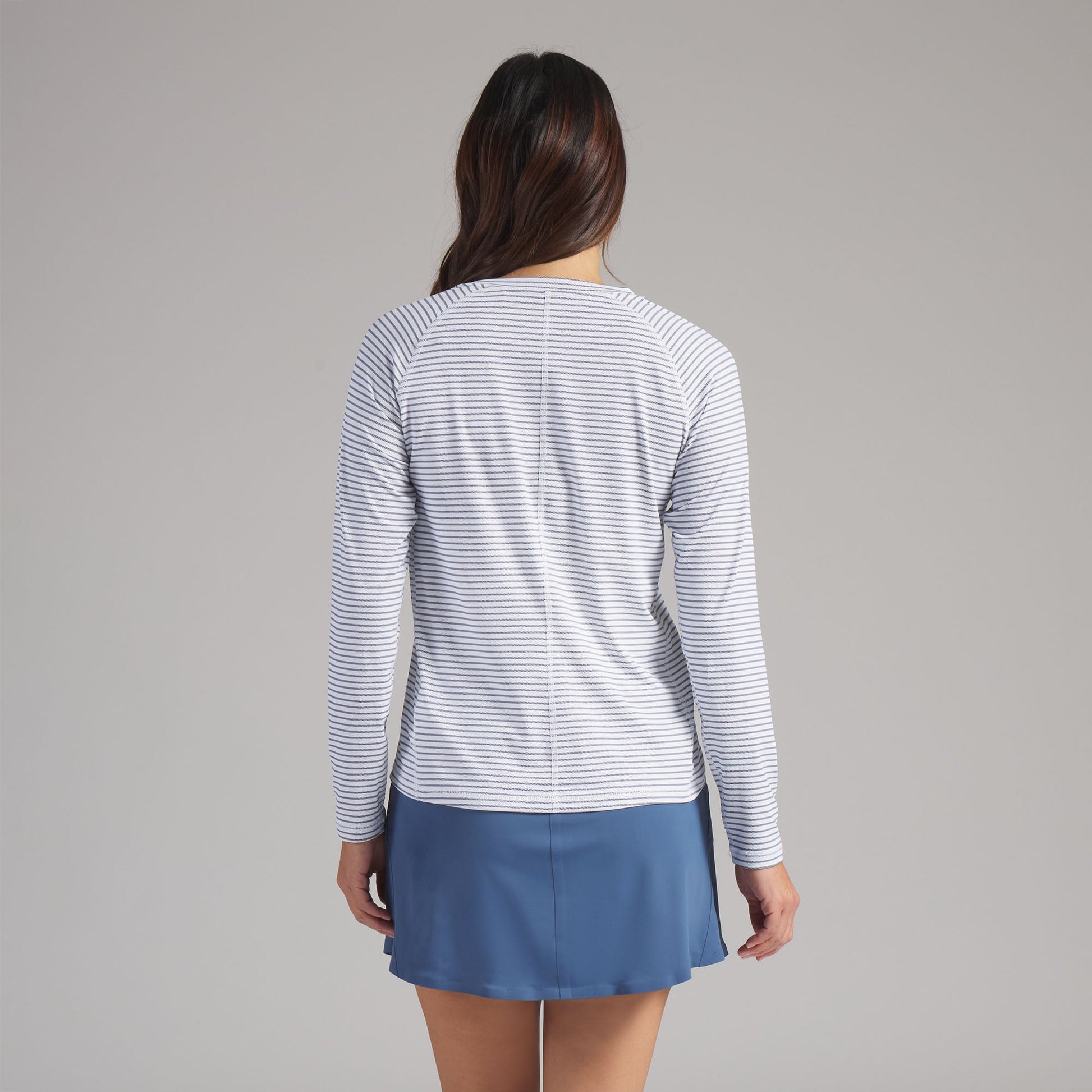 Women's UV Stripe Golf Crewneck
 – PUMA Golf Exclusive Deal