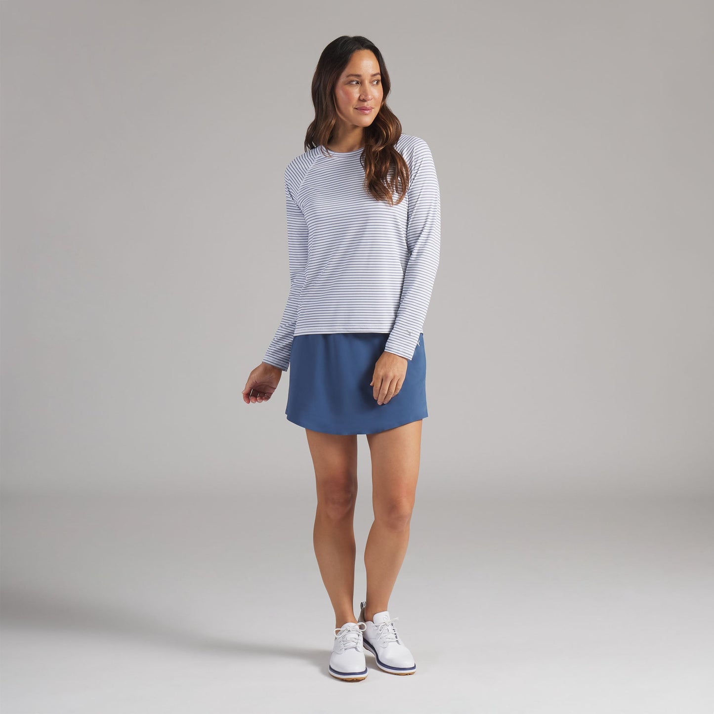 Women's UV Stripe Golf Crewneck
 – PUMA Golf Exclusive Deal