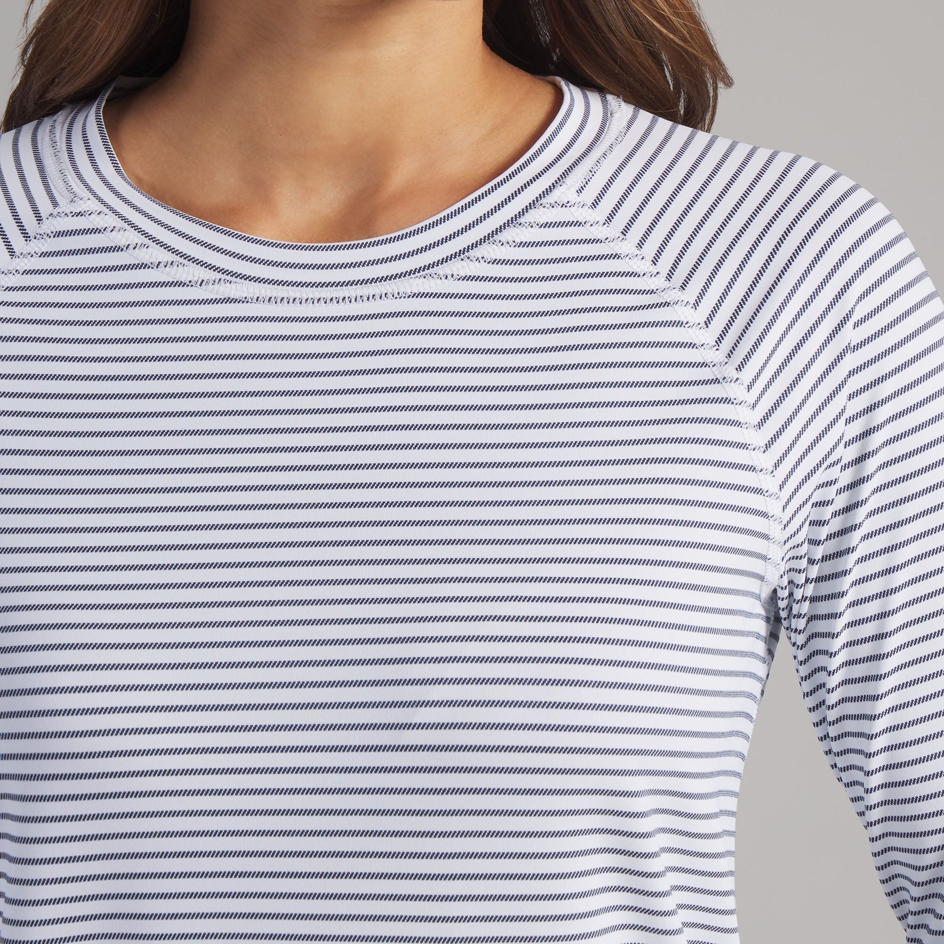 Women's UV Stripe Golf Crewneck
 – PUMA Golf Exclusive Deal