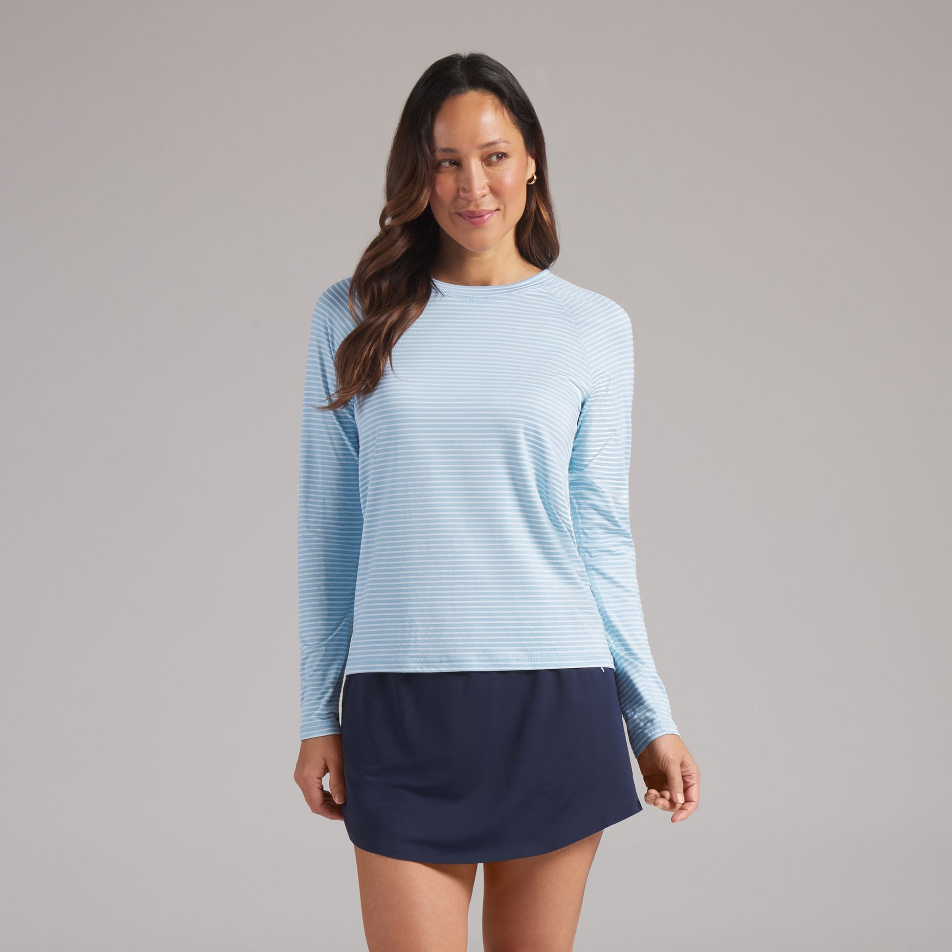 Women's UV Stripe Golf Crewneck
 – PUMA Golf Exclusive Deal