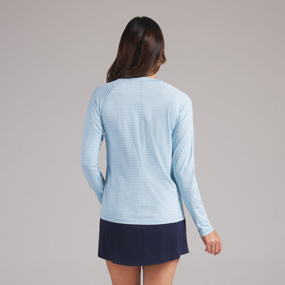 Women's UV Stripe Golf Crewneck
 – PUMA Golf Exclusive Deal
